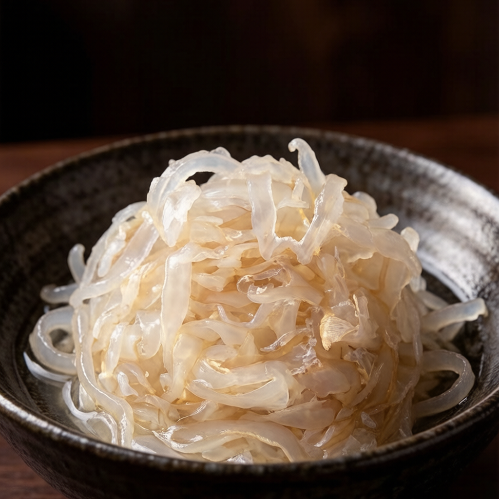 Non-ready-to-eat Shredded Jellyfish (Head)