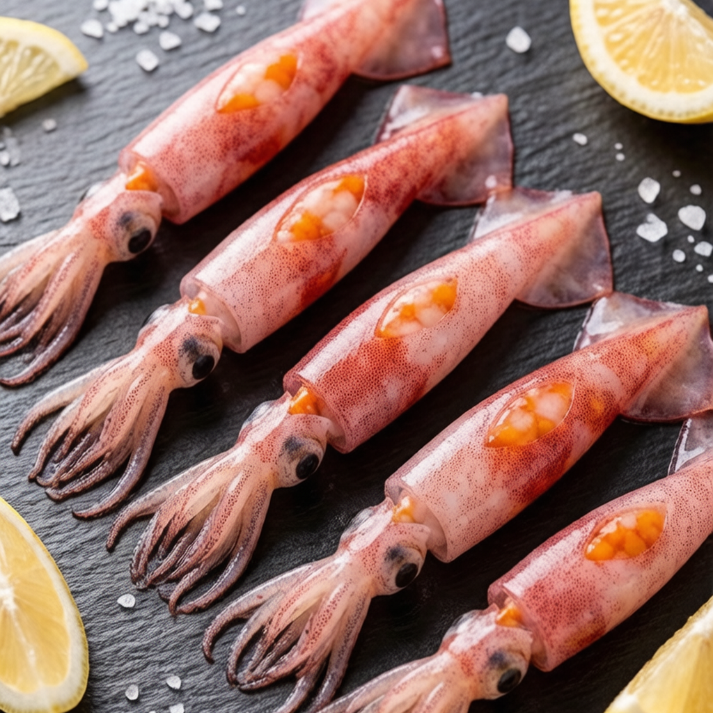 Fresh Small Squid (Pen Squid / Sword Tip Squid)